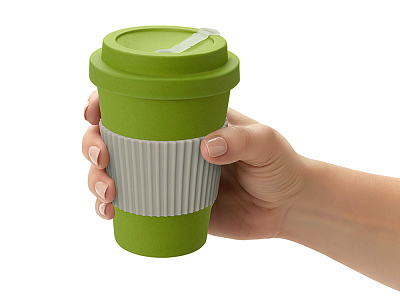 Термокружка из натуральных волокон Muffin