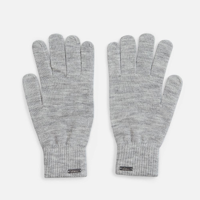 Перчатки Urban Flow, светло-серый меланж