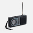 Bluetooth-колонка с радио Comradio, черная - Фото 2