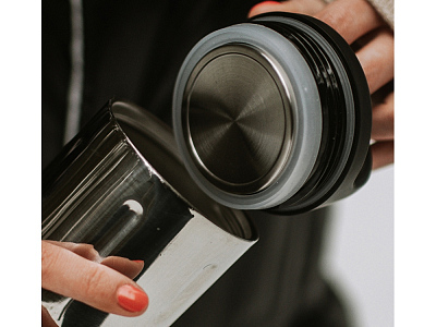 Вакуумный термос Bottle, 590 мл