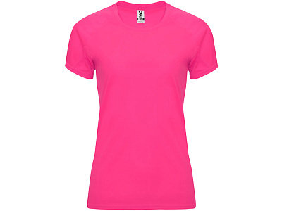 Спортивная футболка Bahrain женская (Неоновый розовый)