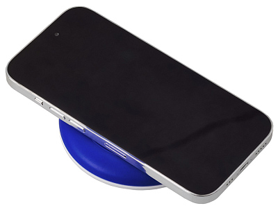 Беспроводное зарядное устройство Disc со встроенным кабелем 2 в 1