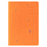 Ежедневник Мун Ривер (Moon River) недатированный, оранжевый - Фото 8