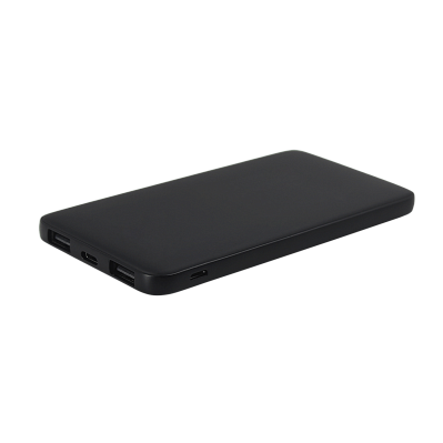 Внешний аккумулятор Bplanner Power 1 ST, софт-тач, 5000 mAh (Черный) (Черный)