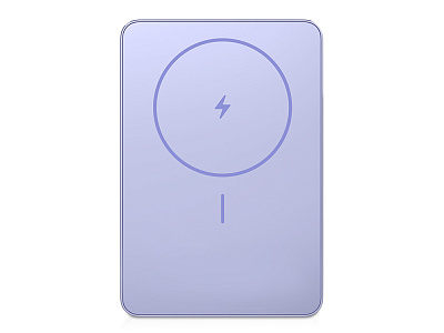 Внешний аккумулятор Xiaomi Super Slim Magnetic Power Bank, 5000 мАч (Фиолетовый) Внешний аккумулятор Xiaomi Super Slim Magnetic Power Bank, 5000 мАч (Фиолетовый)