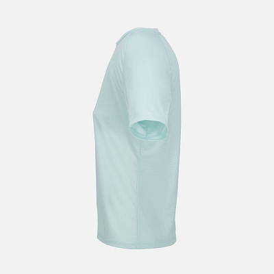 Футболка спортивная женская Vortex Women, зелено-голубая