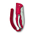 Нож охотника VICTORINOX Evoke Alox 130 мм, 5 функций, с фиксатором лезвия, красный - Фото 4