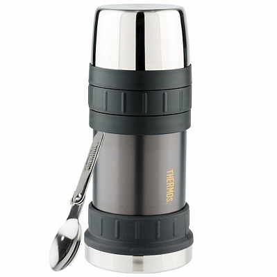 Термос для еды Thermos Work 2345GM овый (Графит)