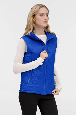 Жилет унисекс Tarnaby, ярко-синий