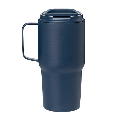 Термокружка вакуумная Aventura, синяя