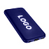 Внешний аккумулятор Kugo, 10000 mAh с подсветкой гравировки, синий - Фото 2