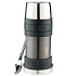 Термос для еды Thermos Work 2345GM, графитовый - Фото 1