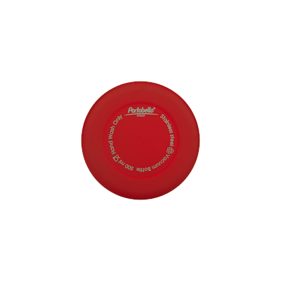 Термобутылка вакуумная герметичная Prima, красная