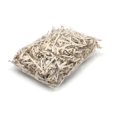 Наполнитель - стружка бумажная 2 мм крафт 100 г.