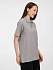 Рубашка поло унисекс Tervise, серый меланж - Фото 11