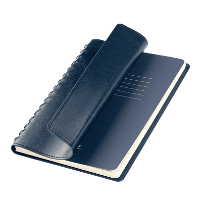 Ежедневник Виста Нео (Vista Neo) недатированный, синий