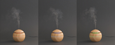 Увлажнитель воздуха "Forest air", дерево