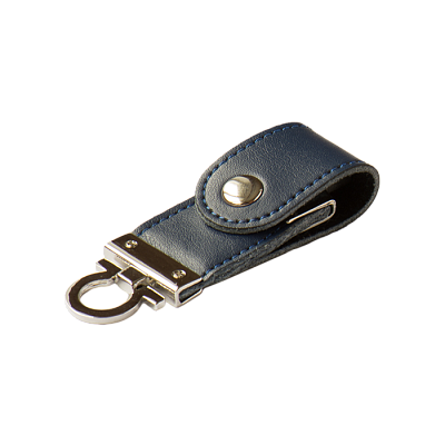 Кожа 07 Промоскин, зеленый, 4Гб, переходник мини-пвх