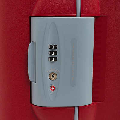 Чемодан Light Ltd Edition S, красный