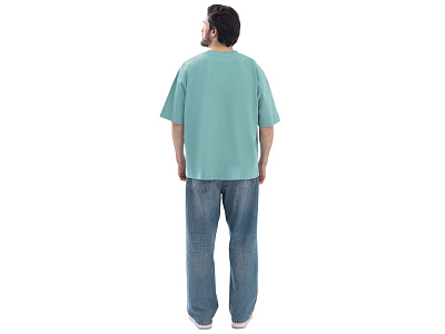 Футболка оверсайз Beta.01 унисекс