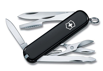 Нож перочинный VICTORINOX Executive 74 мм 10 функций чёрный