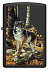 Зажигалка ZIPPO Linda Picken с покрытием Black Matte, латунь/сталь, черная, матовая, 38x13x57 мм - Фото 2