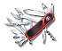 Нож перочинный VICTORINOX Evolution S557, 85 мм, 21 функция, с фиксатором лезвия, красный с чёрным - Фото 1