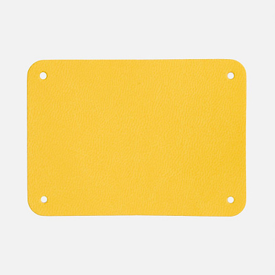 Лейбл Eta Latte, XL  (Желтый)