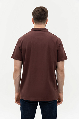 Рубашка поло мужская STAN хлопок/полиэстер 185, 04