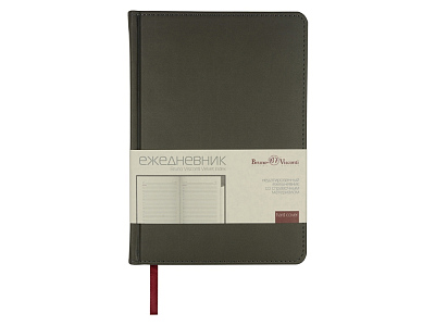 Ежедневник недатированный А5 Velvet Index с индексами