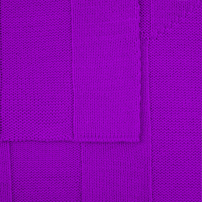 Плед Rombus, фиолетовый