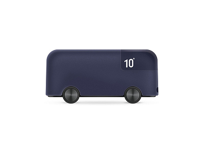 Внешний аккумулятор NEO BUS, 10000 mAh