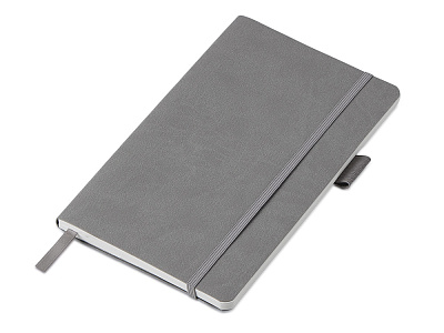 Блокнот А5 Вижн Тренд в гибкой обложке (Серый)