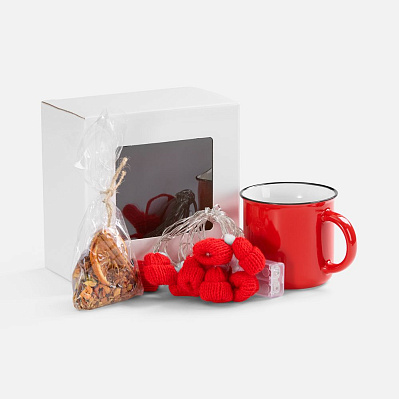 Набор Warm Holly  (Красный)