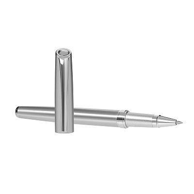 Ручка-роллер Орион (Orion), серебро