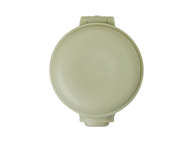 Вакуумная термокружка c кнопкой Guard, soft-touch, 400 мл, тубус