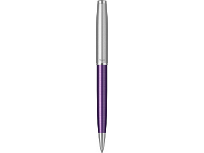 Ручка шариковая Parker Sonnet Essentials Violet SB Steel CT