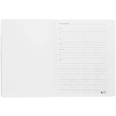 Еженедельник Lucky, недатированный, красный