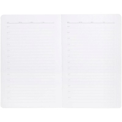 Ежедневник Neat Mini, недатированный, черный