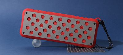 Портативная колонка Rombica Мysound Twinbox, красный