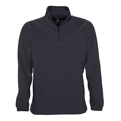 Толстовка из флиса Ness 300, черная (Серый)