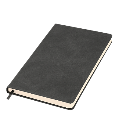 Ежедневник Stella недатированный с магнитом на обложке, черный