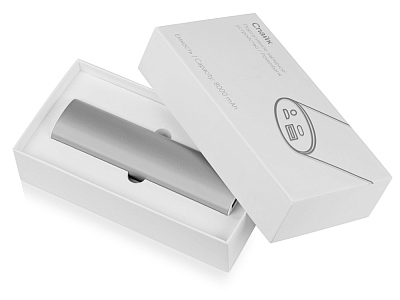 Портативное зарядное устройство Спайк, 8000 mAh