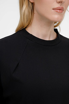 Футболка оверсайз унисекс Sinkopa, черная