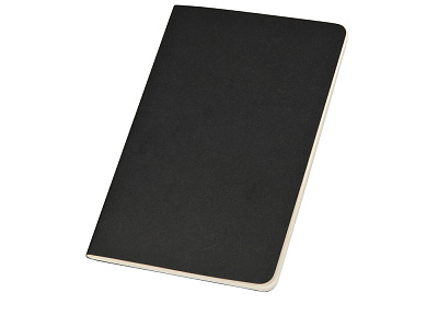 Записная книжка Moleskine Cahier, Pocket (в клетку), А5 (Чёрный)