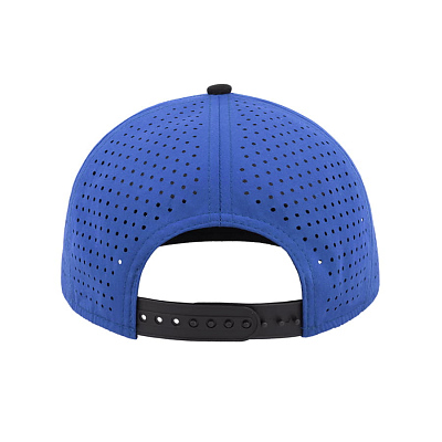 Бейсболка BANK, 6 клиньев, пластиковая застежка      