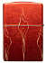 Зажигалка ZIPPO Ombre Flames с покрытием 540 Tumbled Brass, латунь/сталь, разноцветная, 38x13x57 мм - Фото 10