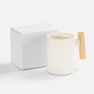 Кружка для сублимационной печати Ecogrami, белая (Белый)