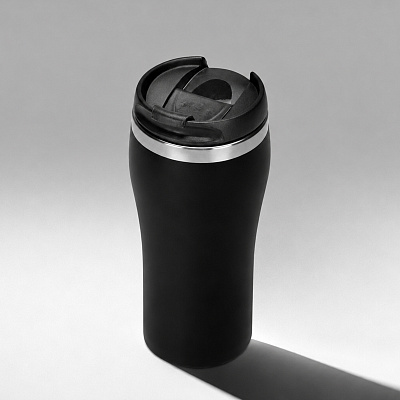 Термокружка Klein, 325 мл (Чёрный)