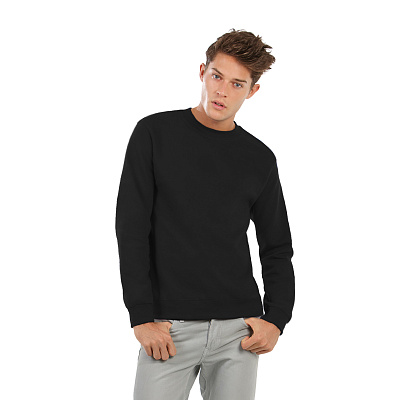 Фуфайка ID.002, ярко-синий (Чёрный)